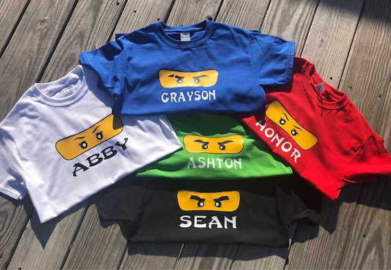 Ninja Inspired Shirts
