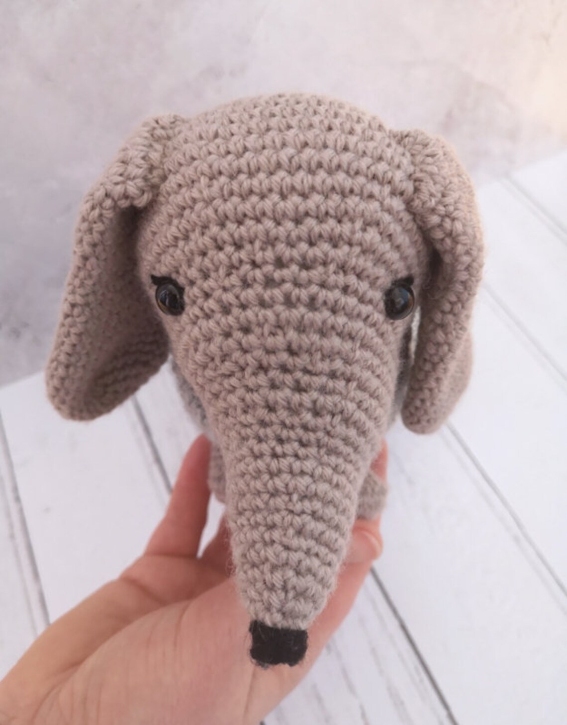 Sausage Dog Crochet Pattern PATTERN ONLY. Amigurumi Sausage Etsy