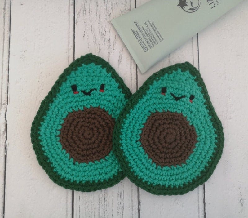 Avocado Face Cloths Crochet Pattern