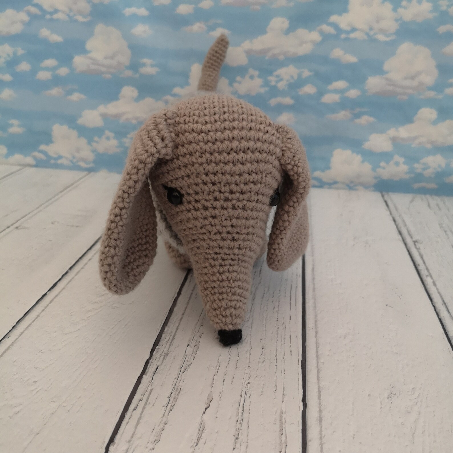 Sausage Dog Crochet Pattern PATTERN ONLY. Amigurumi Sausage Etsy