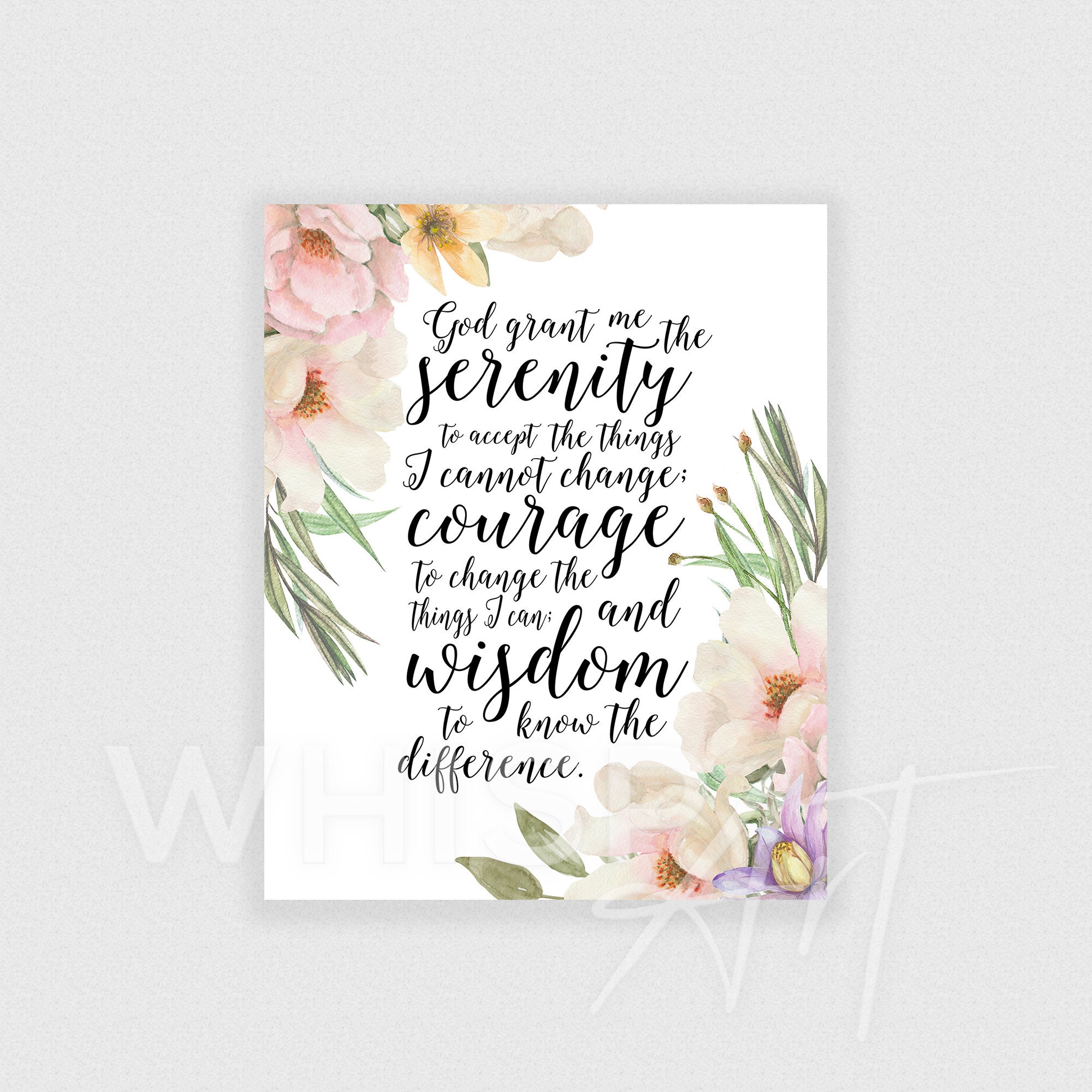Serenity Floral Bamboo Crib Sheet Serenity Floral Bamboo Crib Sheet