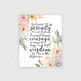 Serenity Prayer Printable God Grant Me the Serenity Sign - Etsy