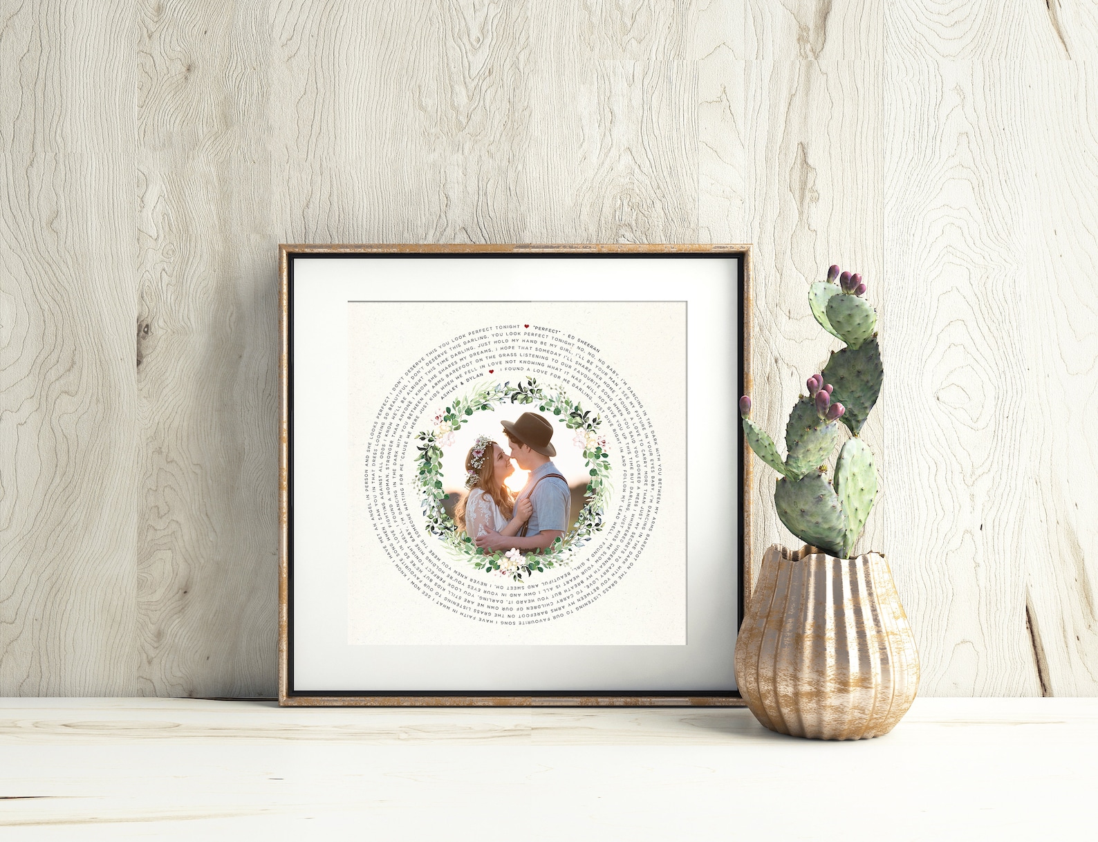 For Her Month Dating Anniversary Gift For Girlfriend Blue Paper