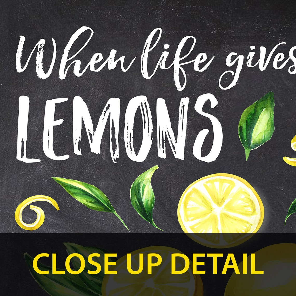 When Life Gives You Lemons Don't Make Lemonade Humorous Etsy