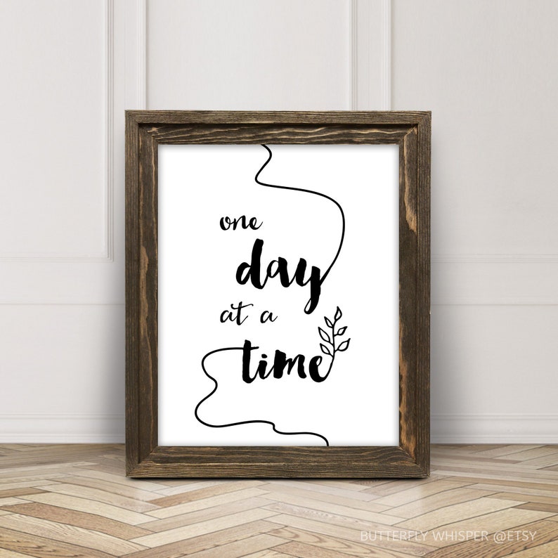 One particular working day at a year estimate printable, Wall artwork quotation print decor, very simple wall artwork poster decor black and white print 8x10, 5x7 print picture relating to Etsy Printable Wall Art named A person working day at a period estimate printable, Wall artwork quotation print decor, basic wall artwork poster decor black and white print 8x10, 5x7 print
