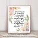 Serenity Prayer Printable God Grant Me the Serenity Sign - Etsy