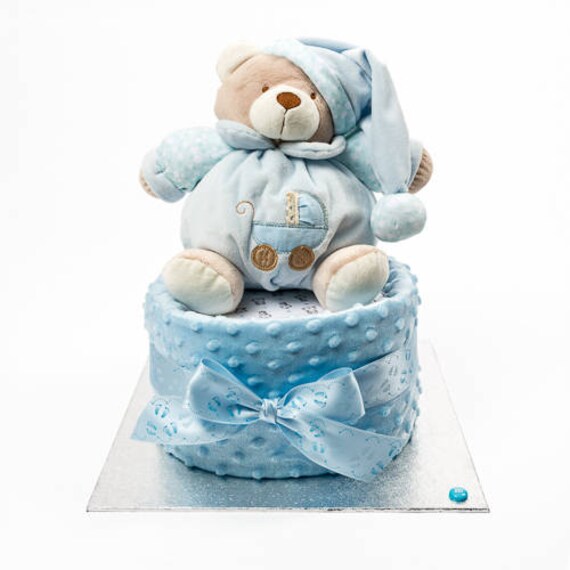 baby gift nappy cake