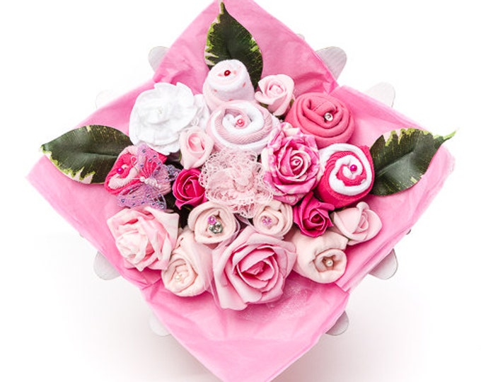 Baby Clothing Bouquetbaby Shower Giftbaby Clothes Etsy