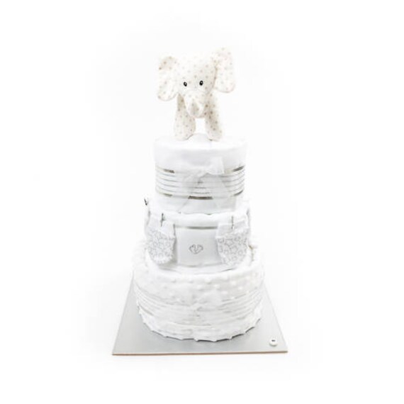 baby gift nappy cake