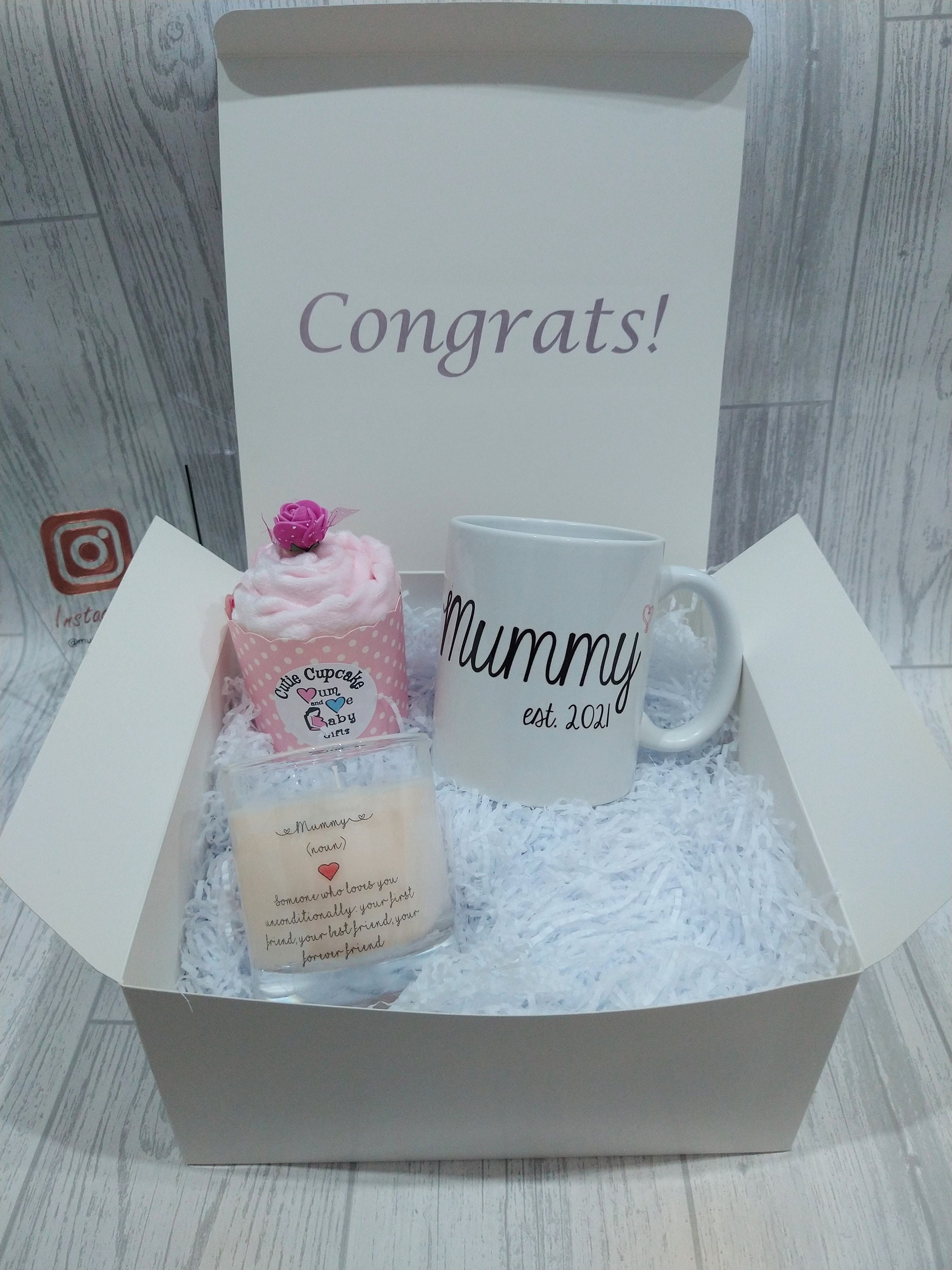 Personalised new mum gift set. Mother's Day gift set. | Etsy