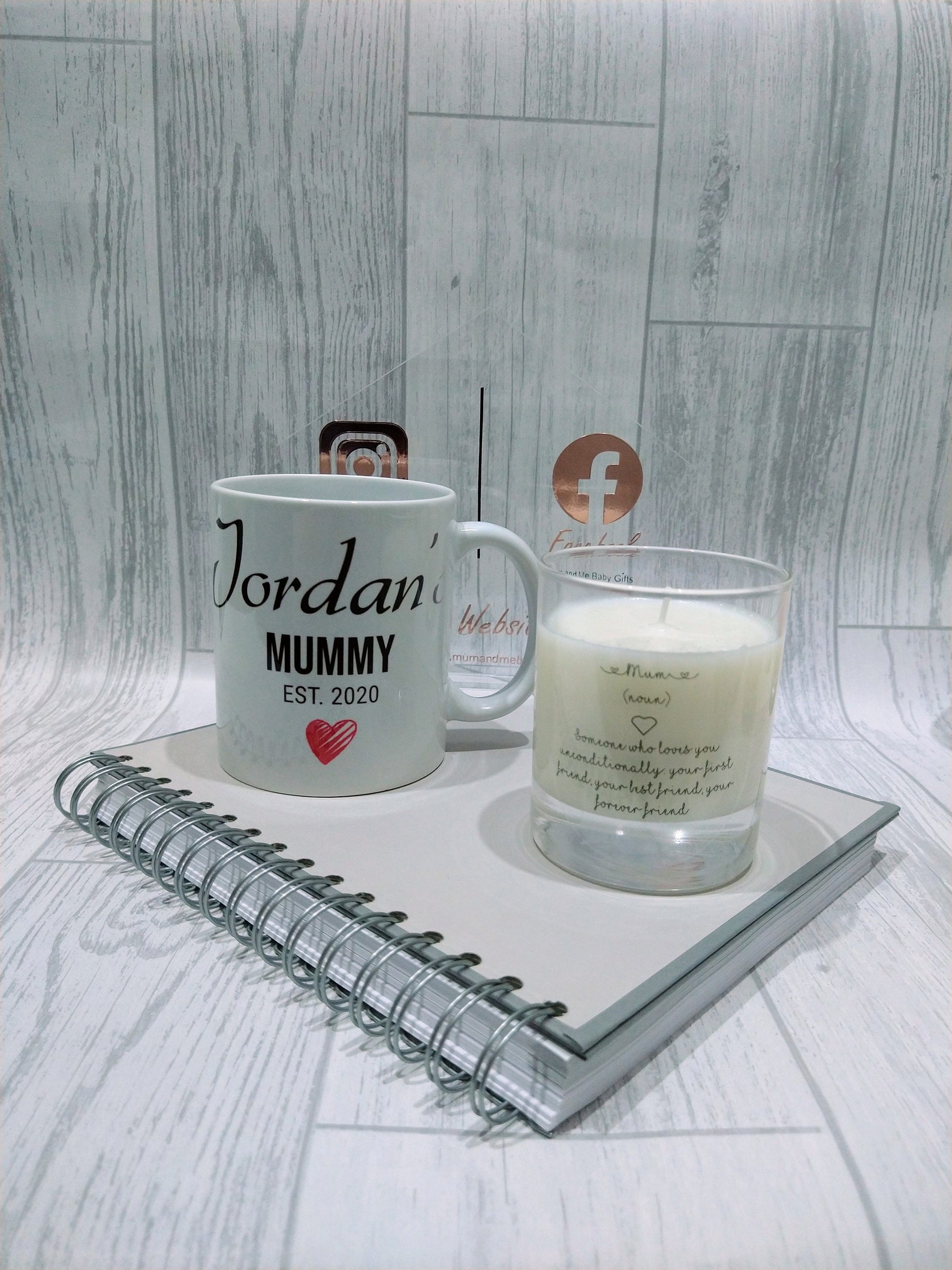 Personalised New Mum Gift Set. New Mum Mug Gift. Personalised Etsy