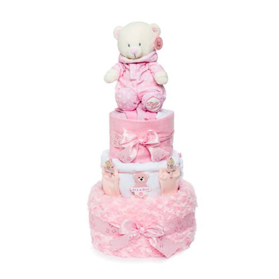 baby shower nappy cakes