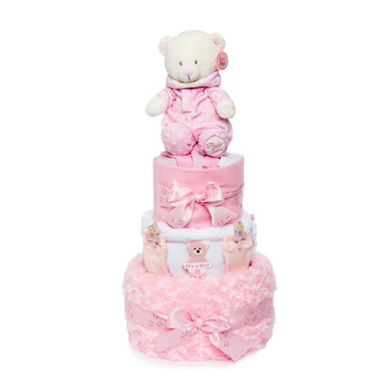 baby hamper cake