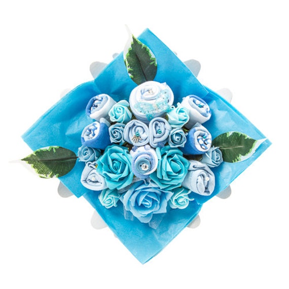 baby boy clothes bouquet