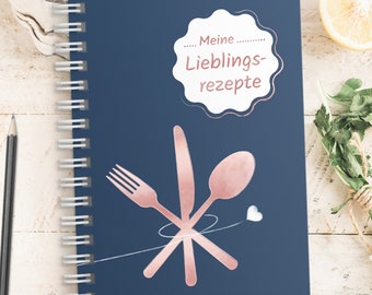 Kochbuch Selbst Gestalten Etsy