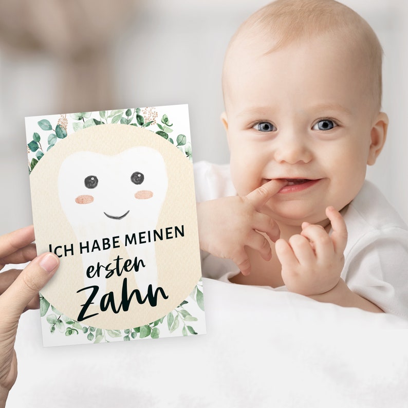 Geschenk zur Geburt: 301 Meilensteinkarten für Foto-Erinnerungen mit Baby-Tagebuch, DIN A6, matt inkl. Geschenkbox und Glückwunsch-Karte image 4