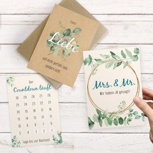 Geschenk zur Verlobung: 30+1 Meilensteinkarten von Verlobung bis zur Hochzeit – besondere Erinnerungen und kleiner Hochzeitsplaner-Hilfe