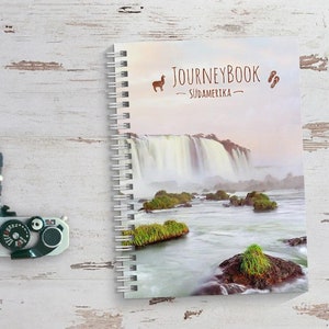 Reisetagebuch Südamerika Abschiedsgeschenk für Reise oder zum selber schreiben, mit spannenden Aufgaben JourneyBook image 1
