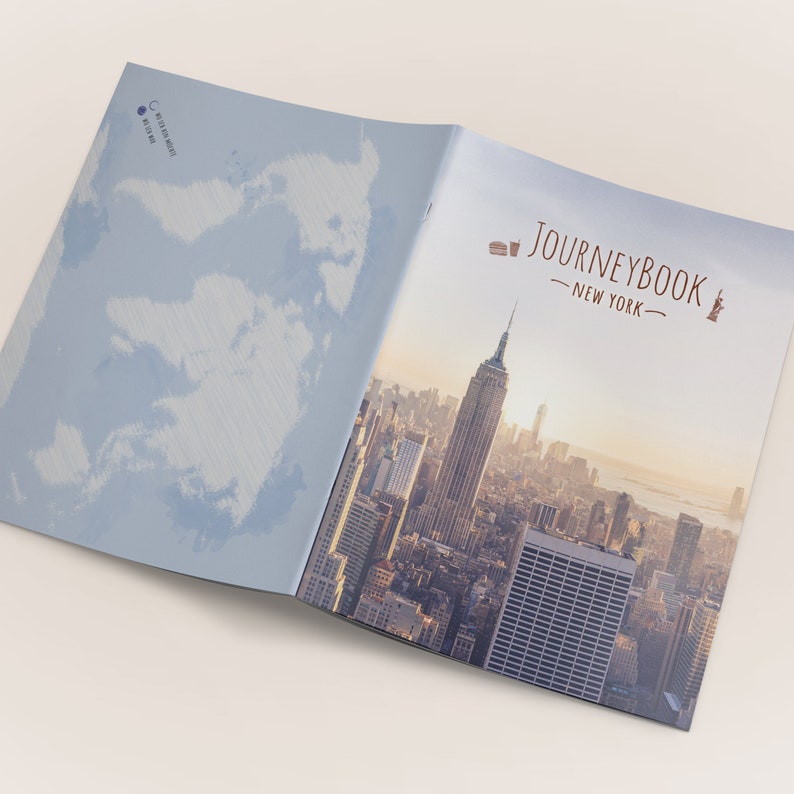 New York Reisetagebuch: Für die schönsten Erinnerungen an den Städtetrip DIN A5, 40 Seiten Bild 8