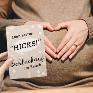 Schwangerschaft Geschenk: 301 Meilensteinkarten für Schwangere mit Tagebuch inkl. Geschenkbox unisex, für Jungen und Mädchen, auf Deutsch image 5