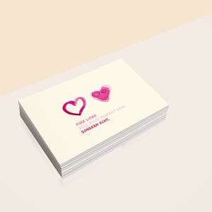 52 Postkarten für die Hochzeit als liebevoll gestaltetes Hochzeitsgeschenk/Hochzeitsspiel Ein Jahr lang für jede Woche eine Karte DIN A6 image 6