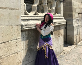 Esmeralda fancy dress sale