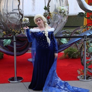 Elsa winter costume online