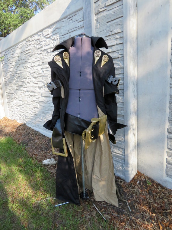 Black cowboy coat sale