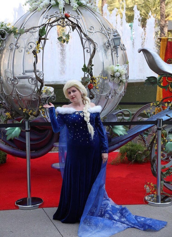 Frozen Anna coronation dress adults costume sale plus size – Cosplayrr