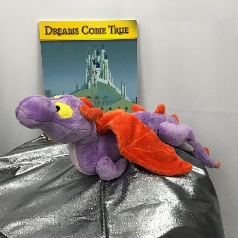 figment the dragon stuffed animal