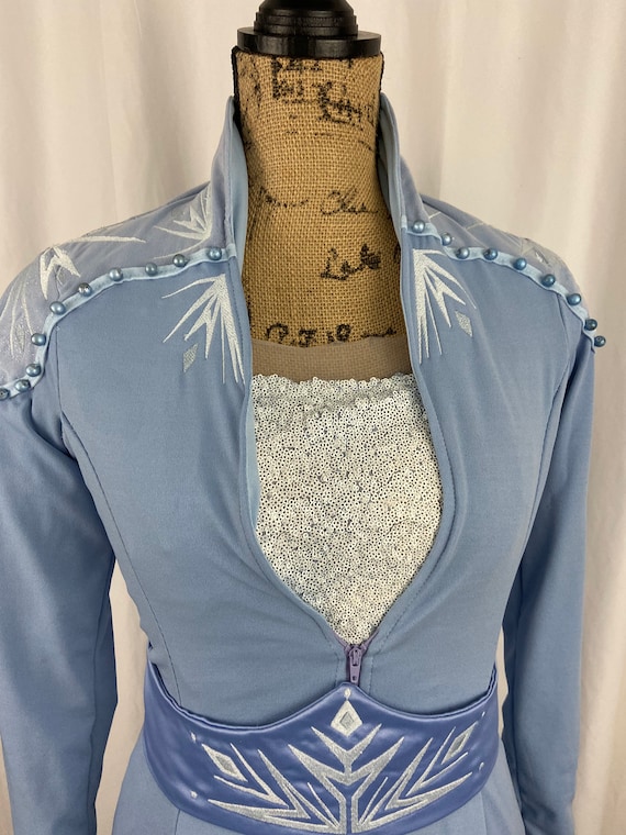 elsa frozen jacket