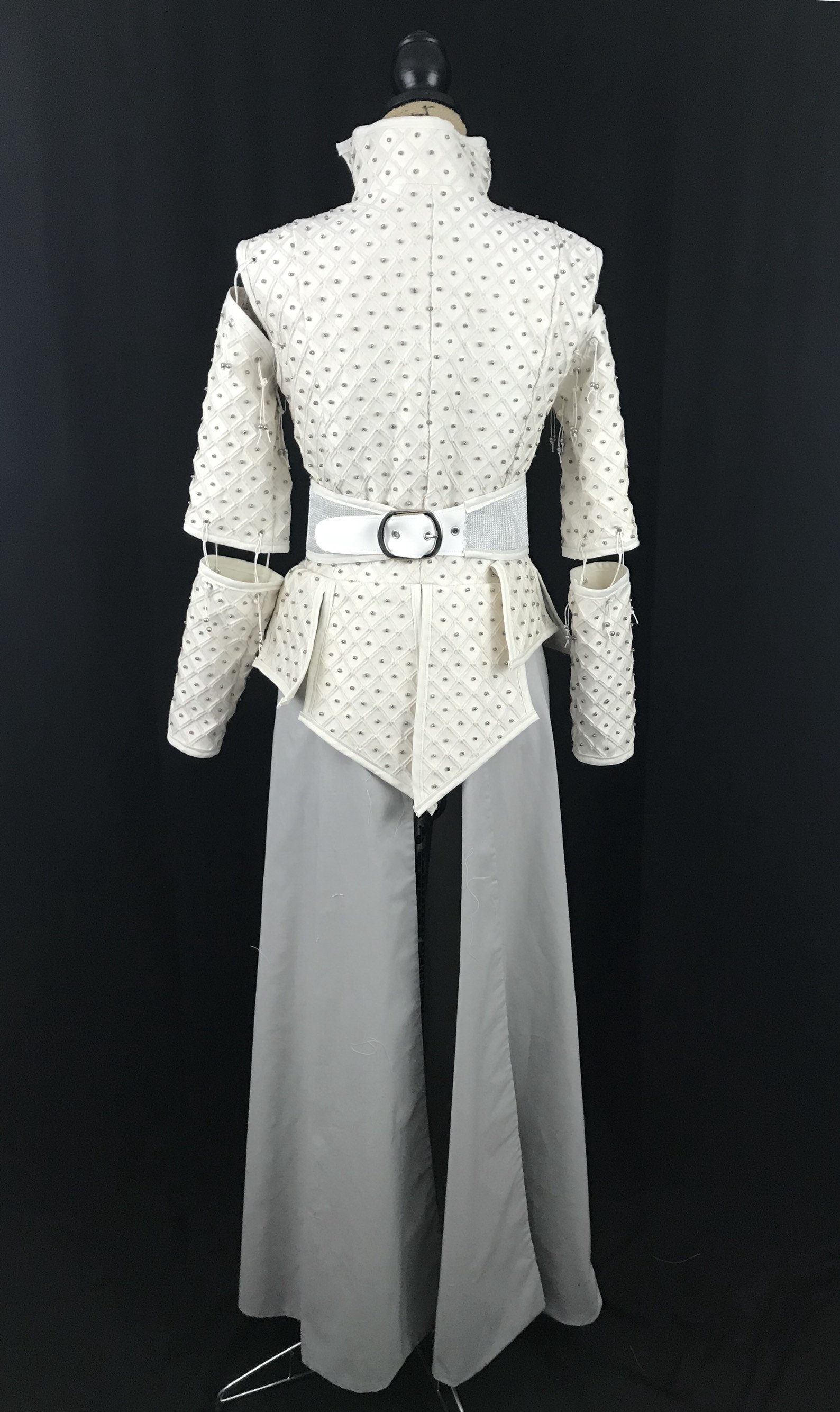 Adult Cream Beaded Jacket and Belt Inspired by Once Upon a | Etsy