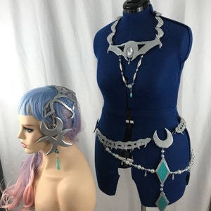 Custom Jewelry Accessories Inspired by Princess Mipha Zelda Cosplay or Costume Adult