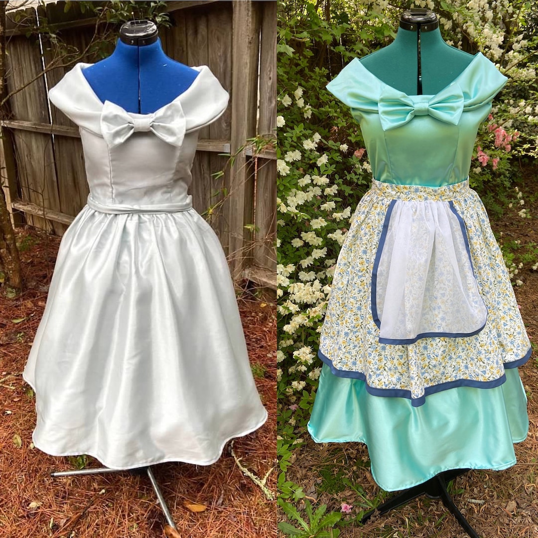 Buy Women s Custom Adult 50s Style Dapper Day Dress Cosplay With Bow Online in India Etsy