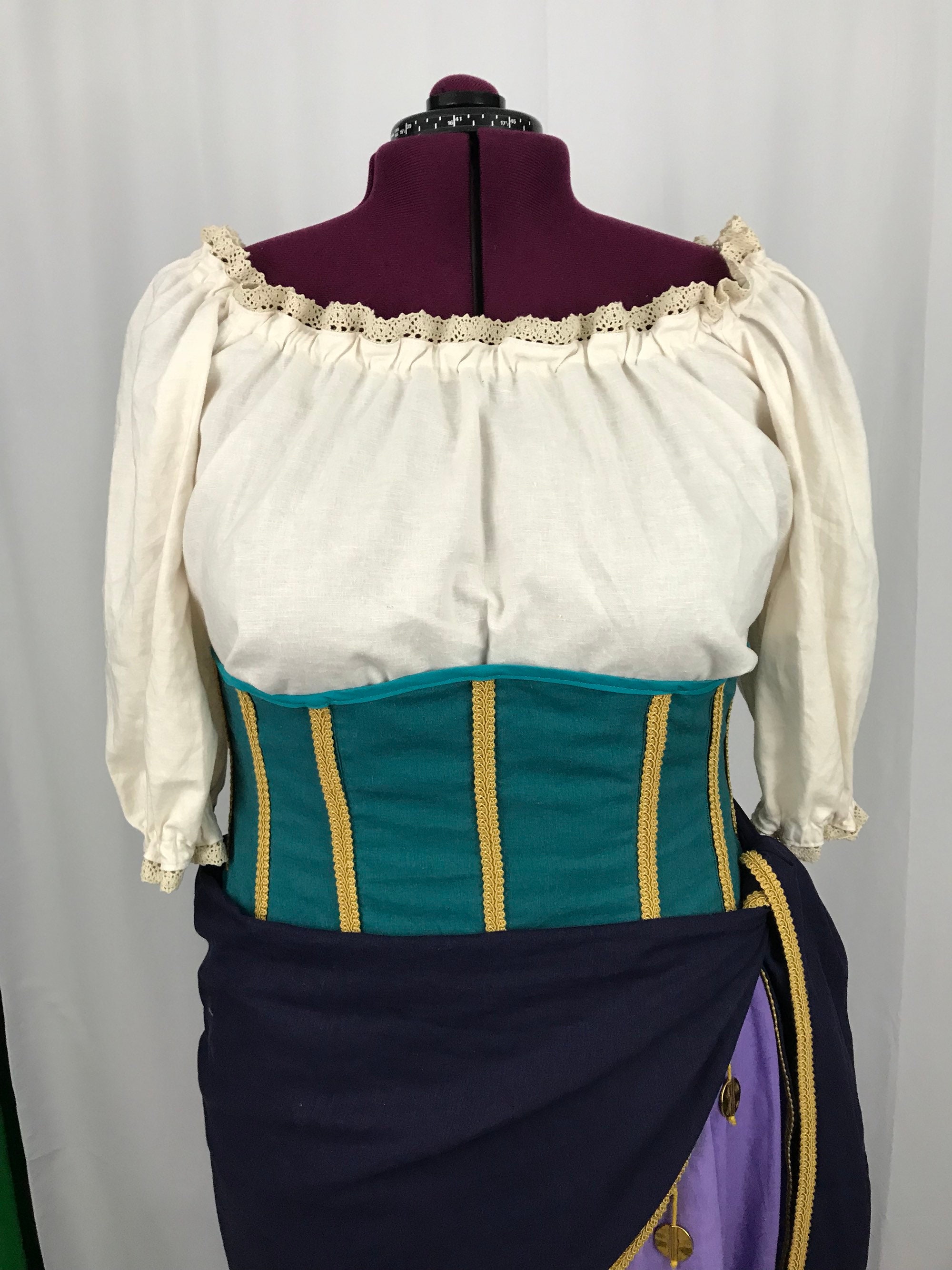 Esmeralda Adult Inspired Dress Costume Cosplay From the Hunchback