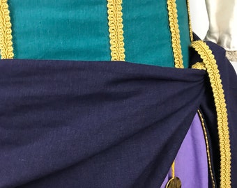 エスメラルダ コスプレ　大人 ノートルダムの鐘のエスメラルダ大人用ドレスコスチュームコスプレ