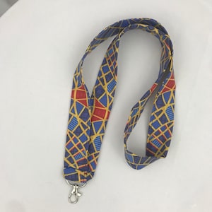 Handmade Carpet Inspired Lanyard