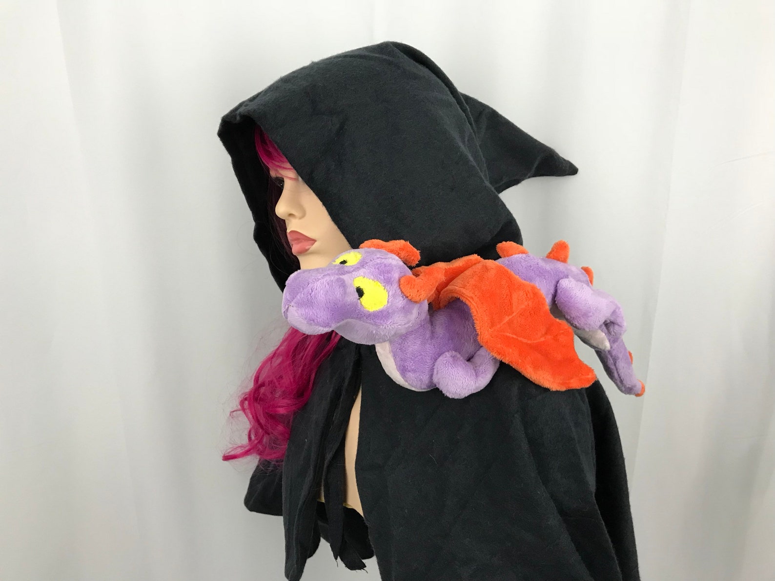 Figment inspired Plush Shoulder Dragon Stuffed Animal | Etsy