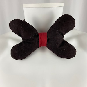 Custom order Cartoon Shaped Radio Demon inspired Bow Tie BOW TIE ONLY