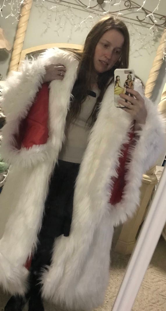 Faux Fur Coat, Cruella Dalmatian Fur Coat