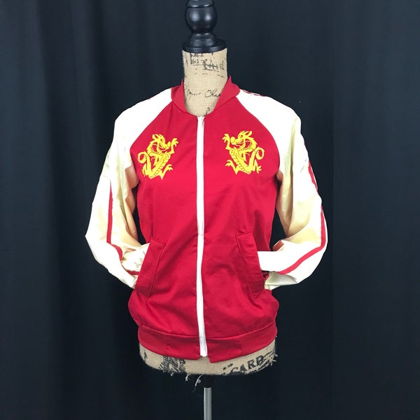 Casual Princess Mulan Inspired Red and Yellow Ralph Breaks the Internet Varsity Jacket or Coat Wreck it Ralph