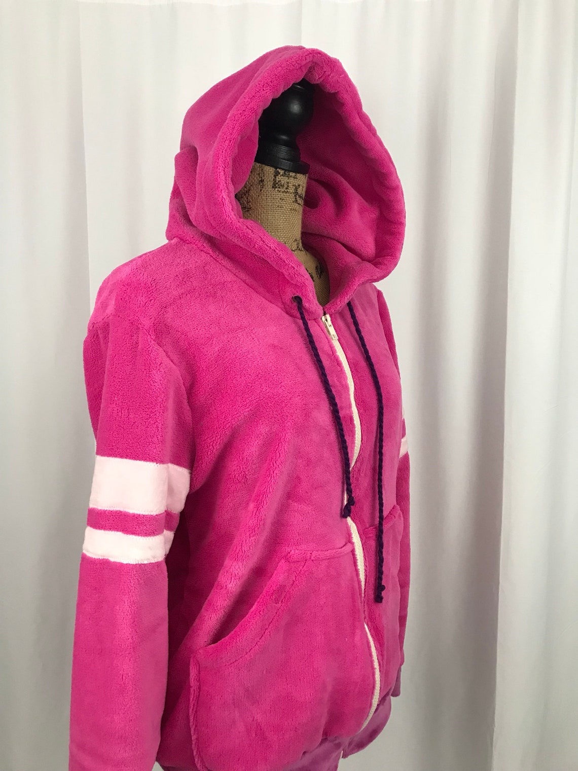 Casual Princess Rapunzel Inspired Purple Adult Fleece Hoodie | Etsy