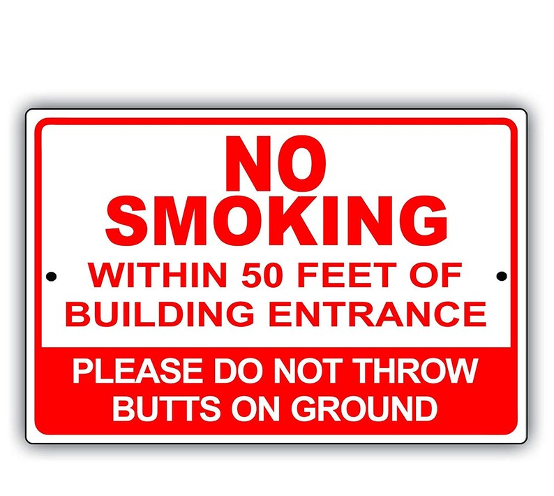 Signs Industrial & Scientific Delivery Entrance Only Black Letters