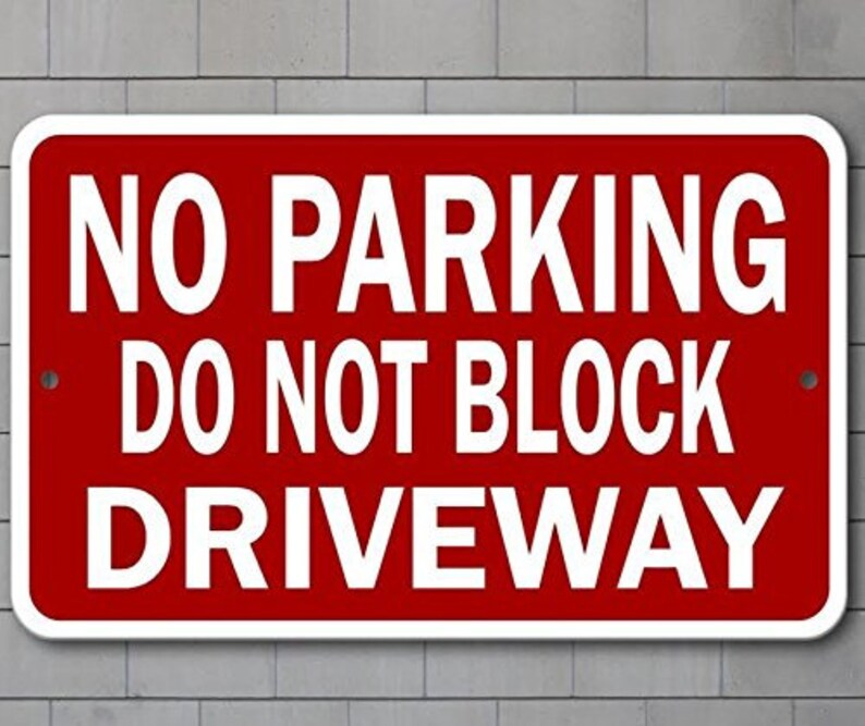 JAMES Parking Only Aluminum Sign 8/"x12/" with mounting holes metal new