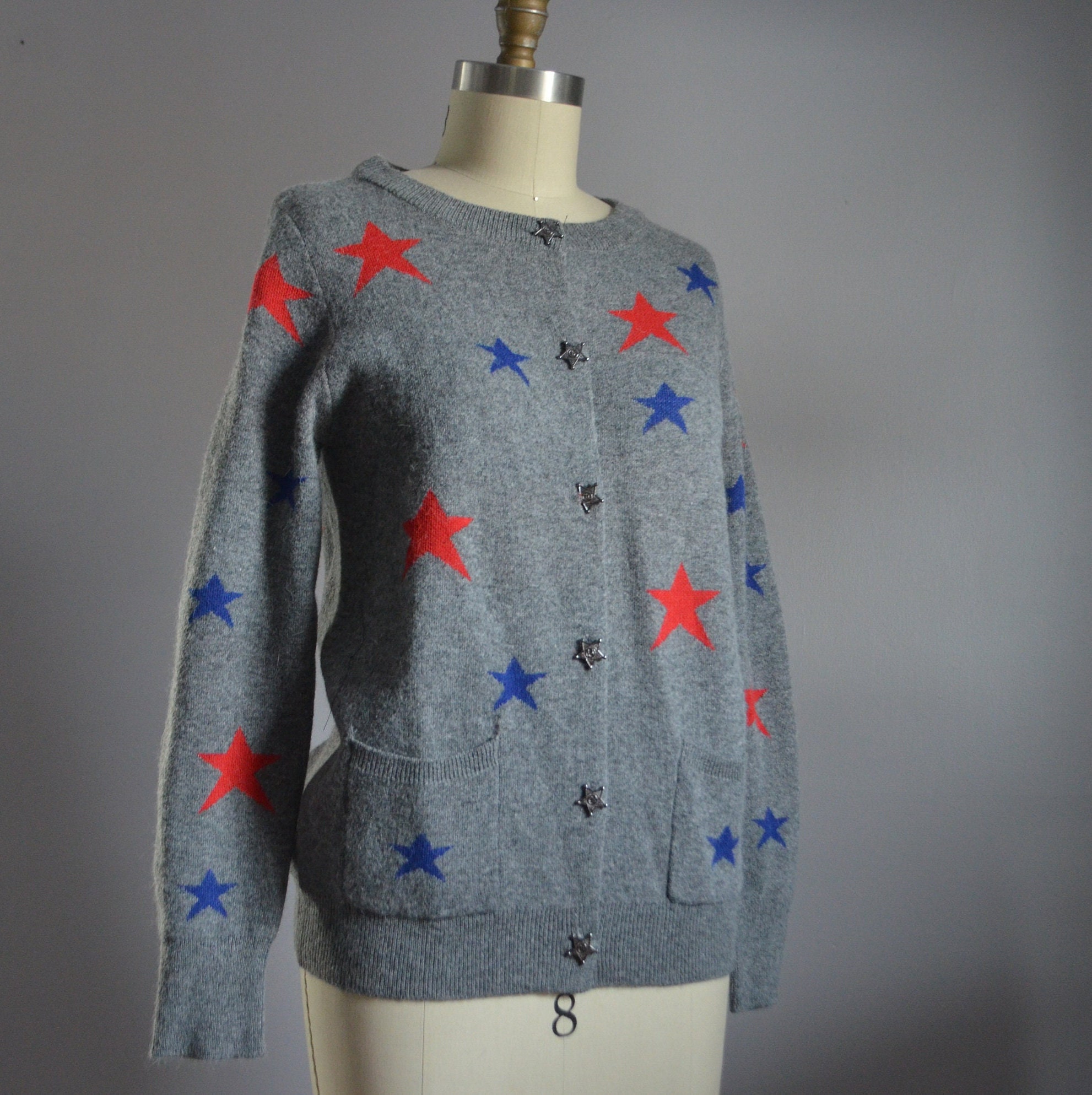 Cardigan Without Button - Etsy