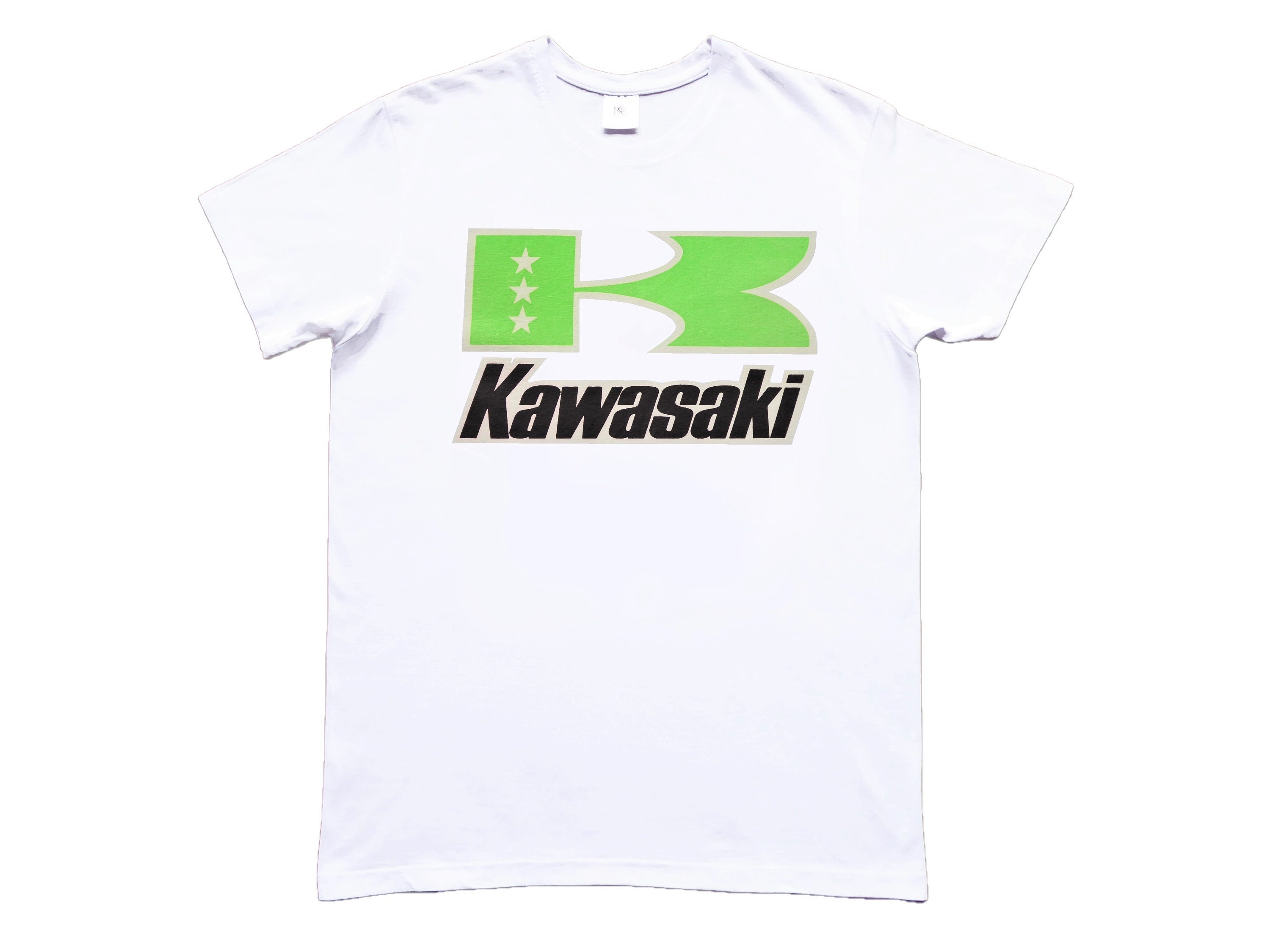 Vintage 70's Iron on T-shirt Motorcycle 