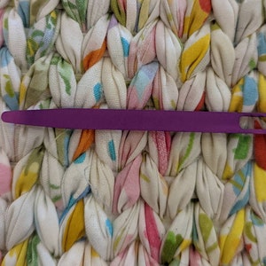Rag Rug Needle - Swedish Braid, Braid-In, and Twining Finishing Needle