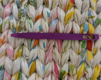 Rag Rug Needle - Swedish Braid, Braid-In, and Twining Finishing Needle