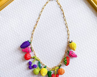 Fruit Necklace