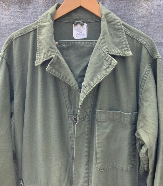 1970s OG107 US military Coveralls